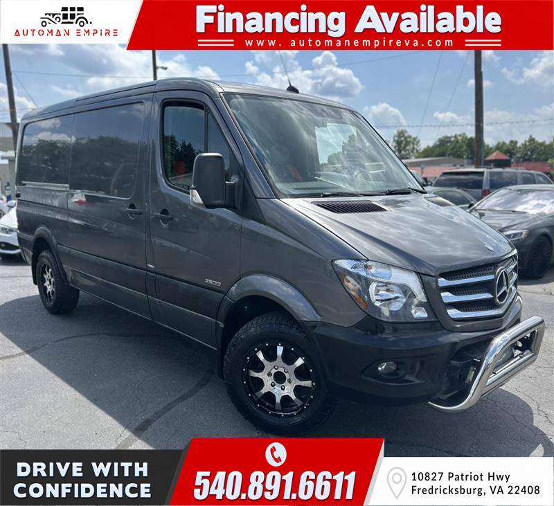 2014 Mercedes-Benz Sprinter Cargo Van 2500 — Cargo Van — 119,636 mi — Fredricksburg, VA
