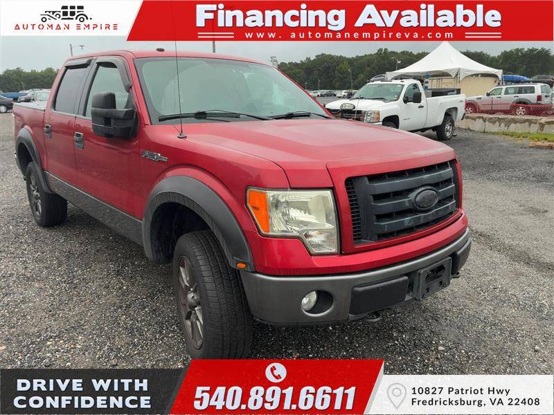 2009 Ford F-150 XL — Pickup Truck — 156,382 mi — Fredricksburg, VA