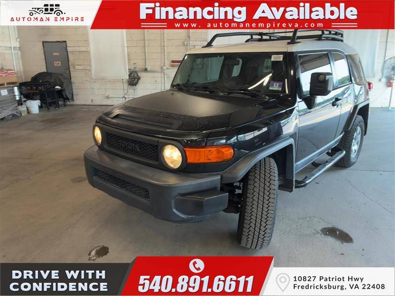 2007 Toyota FJ Cruiser Base — SUV — 179,401 mi — Fredricksburg, VA