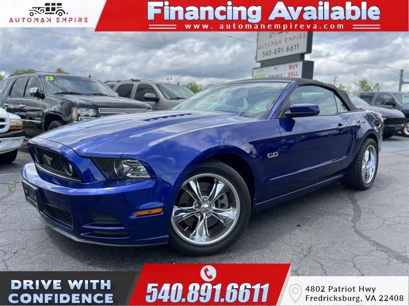 2013 Ford Mustang GT — Convertible — 83,803 mi — Fredricksburg, VA