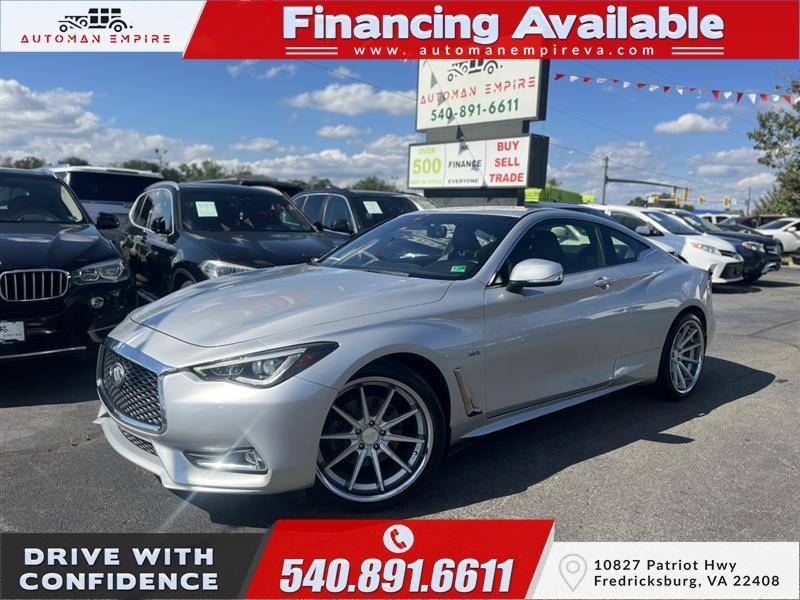 2017 INFINITI Q60 3.0t Premium — Coupe — 94,232 mi — Fredricksburg, VA