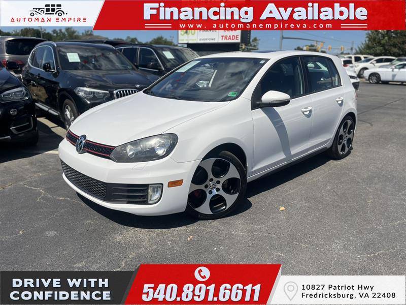 2010 Volkswagen Golf GTI Base — Hatchback — 110,074 mi — Fredricksburg, VA