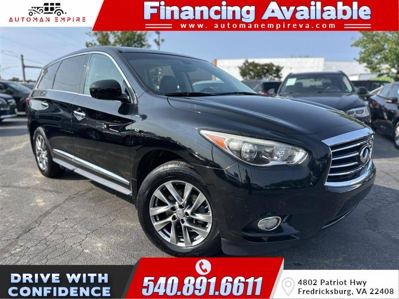 2014 INFINITI QX60 3.5 — SUV — 68,655 mi — Fredricksburg, VA
