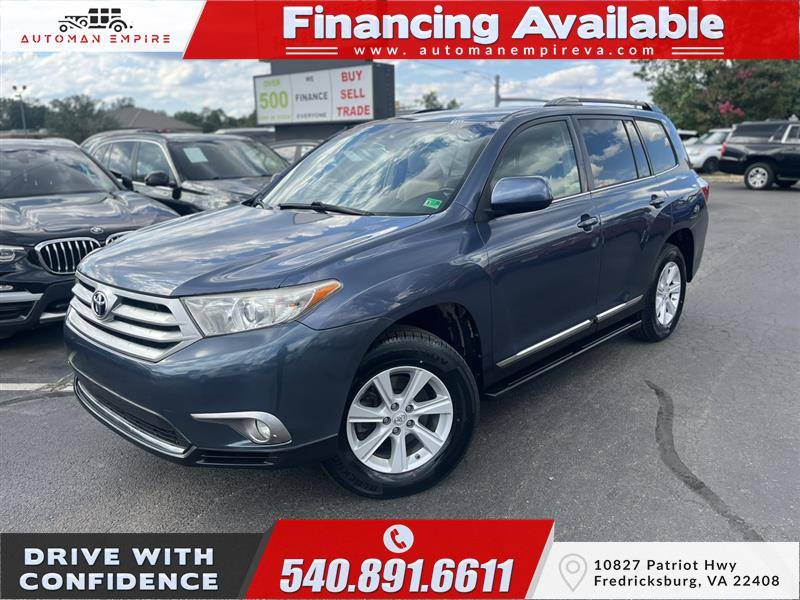 2013 Toyota Highlander Highlander V6 — SUV — 79,182 mi — Fredricksburg, VA