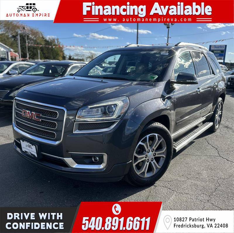 2014 GMC Acadia SLT — SUV — 106,454 mi — Fredricksburg, VA