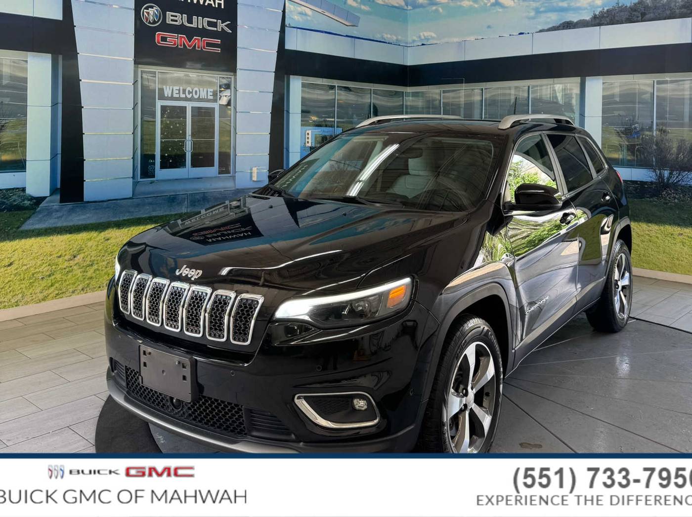 2019 Jeep Cherokee Limited — SUV — 71,705 mi — Mahwah, NJ