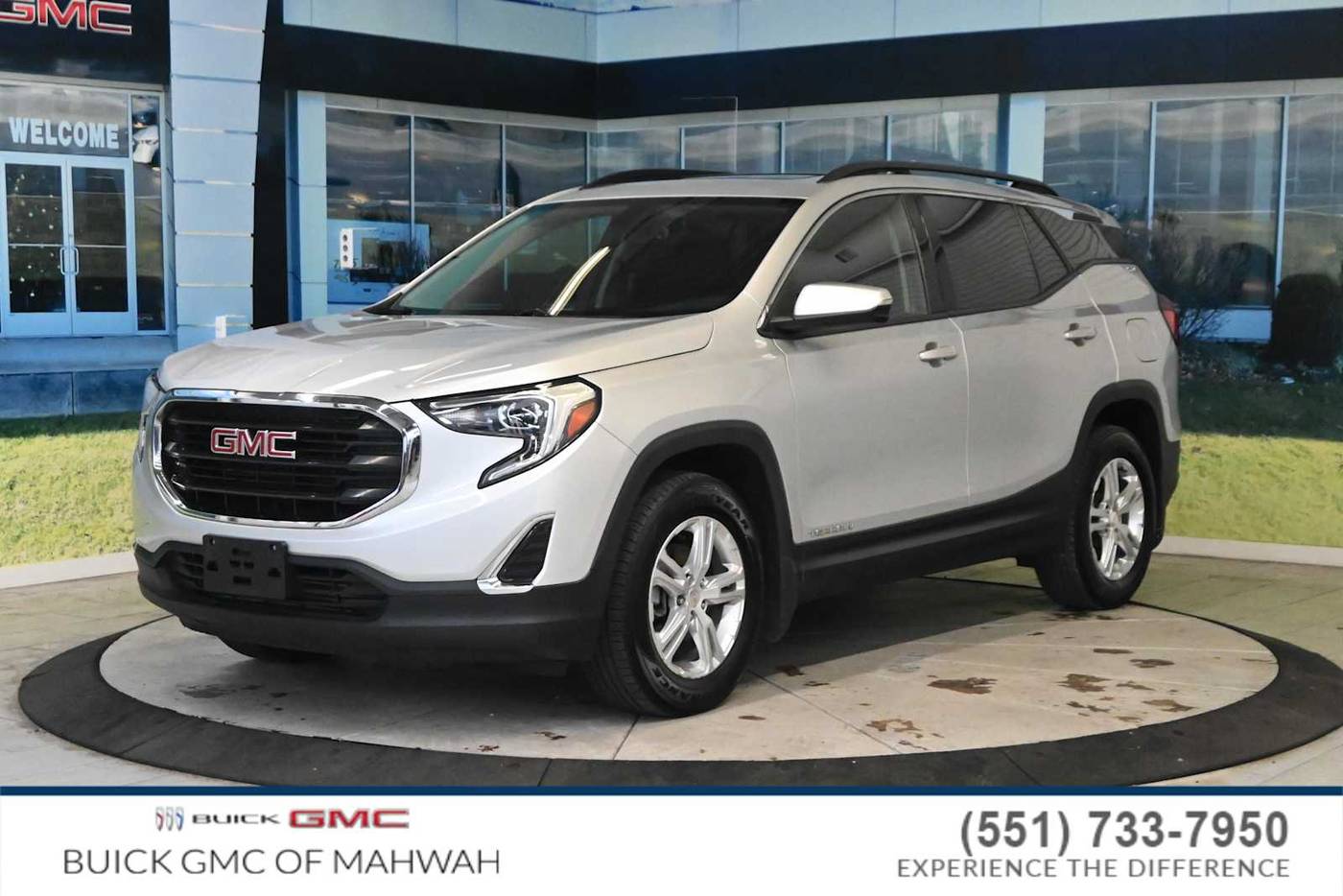 2018 GMC Terrain SLE — SUV — 66,034 mi — Mahwah, NJ