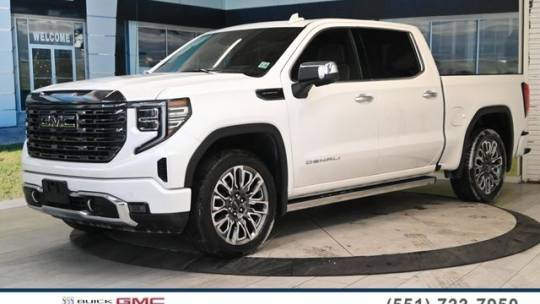 2024 GMC Sierra 1500 Denali Ultimate — Pickup Truck — 7,352 mi — Mahwah, NJ