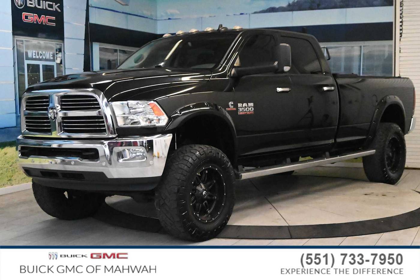 2016 Ram 3500 Big Horn — Pickup Truck — 127,854 mi — Mahwah, NJ