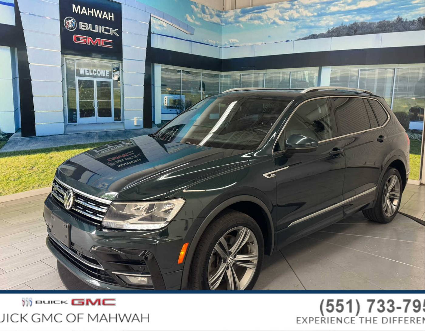 2019 Volkswagen Tiguan SEL R-Line — SUV — 158,445 mi — Mahwah, NJ