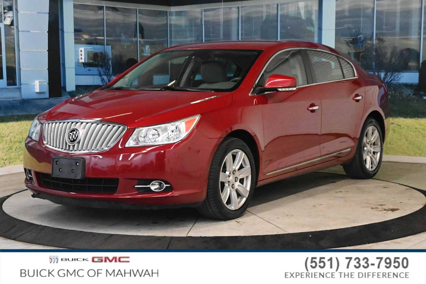 2012 Buick LaCrosse Leather — Sedan — 107,453 mi — Mahwah, NJ