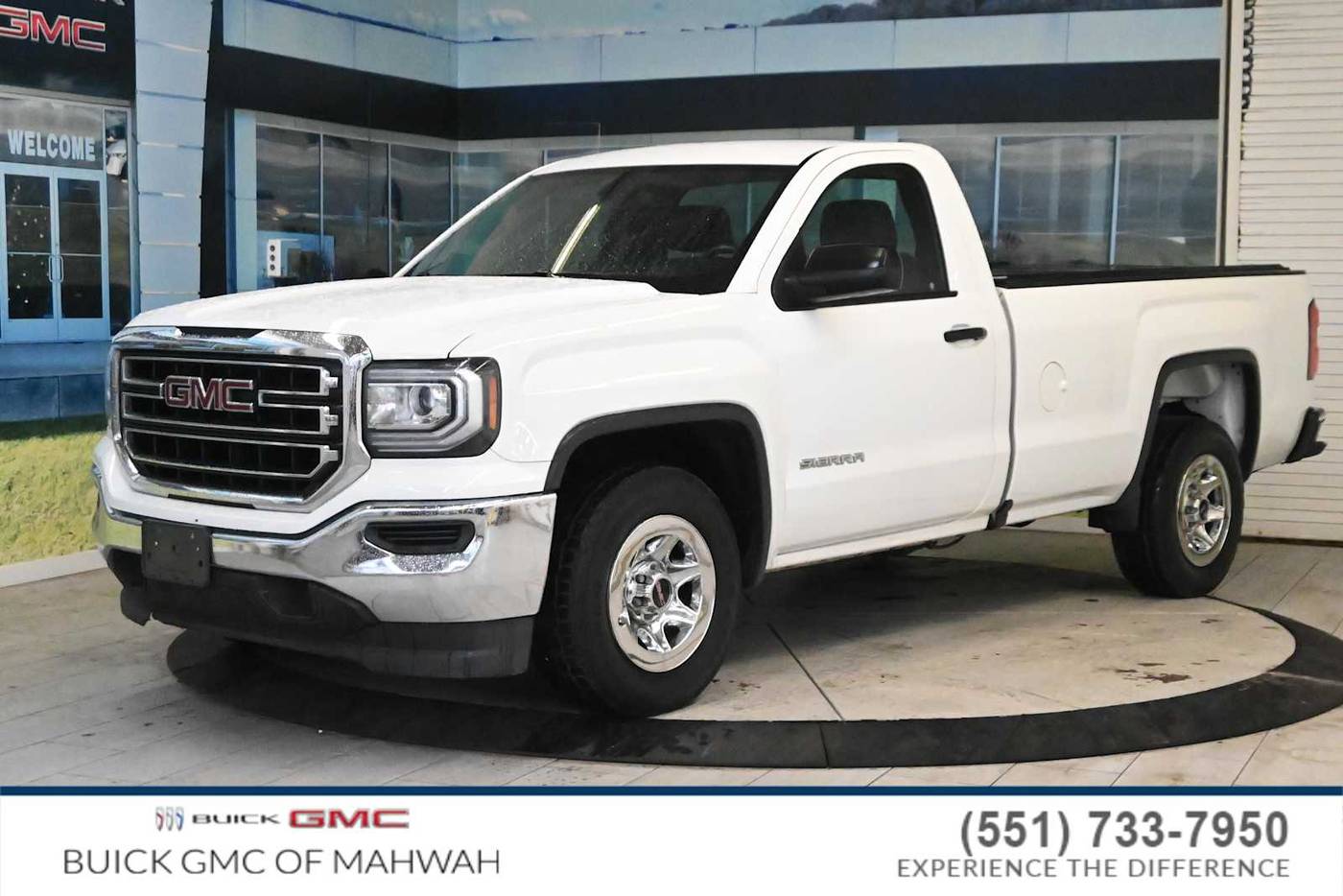 2018 GMC Sierra 1500 Base — Pickup Truck — 108,433 mi — Mahwah, NJ