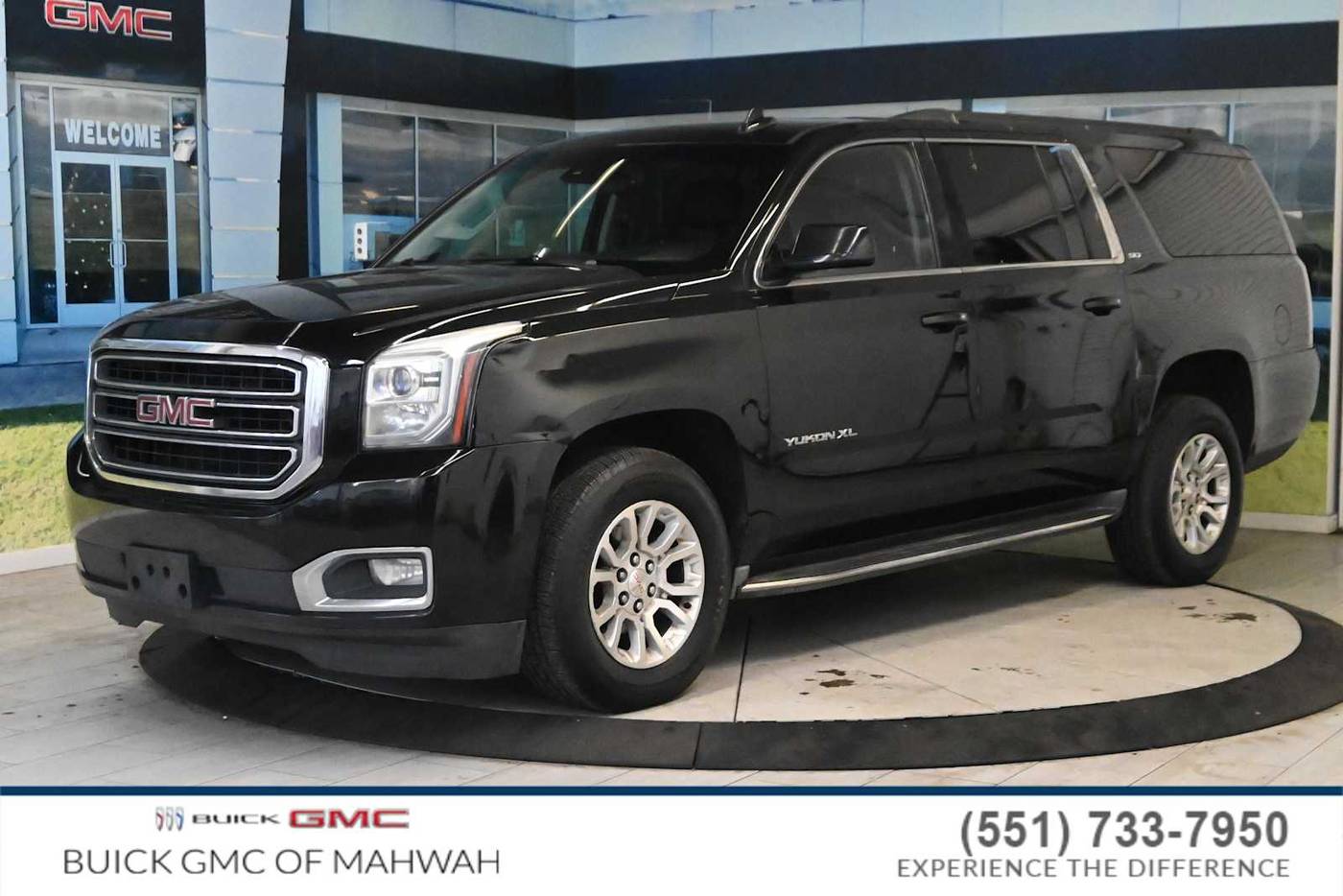 2015 GMC Yukon SLT — SUV — 235,887 mi — Mahwah, NJ