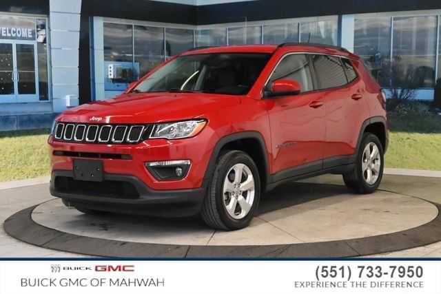 2018 Jeep Compass Latitude — SUV — 26,750 mi — Mahwah, NJ