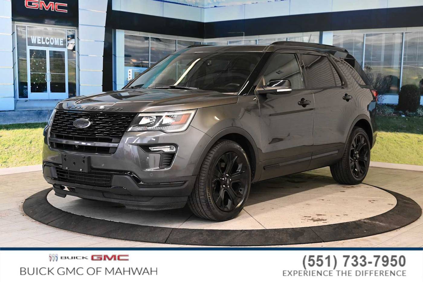 2019 Ford Explorer Sport — SUV — 62,255 mi — Mahwah, NJ