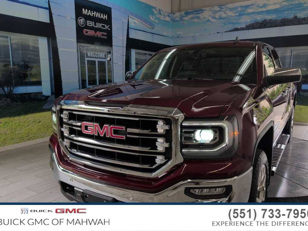 2016 GMC Sierra 1500 SLT — Pickup Truck — 25,600 mi — Mahwah, NJ