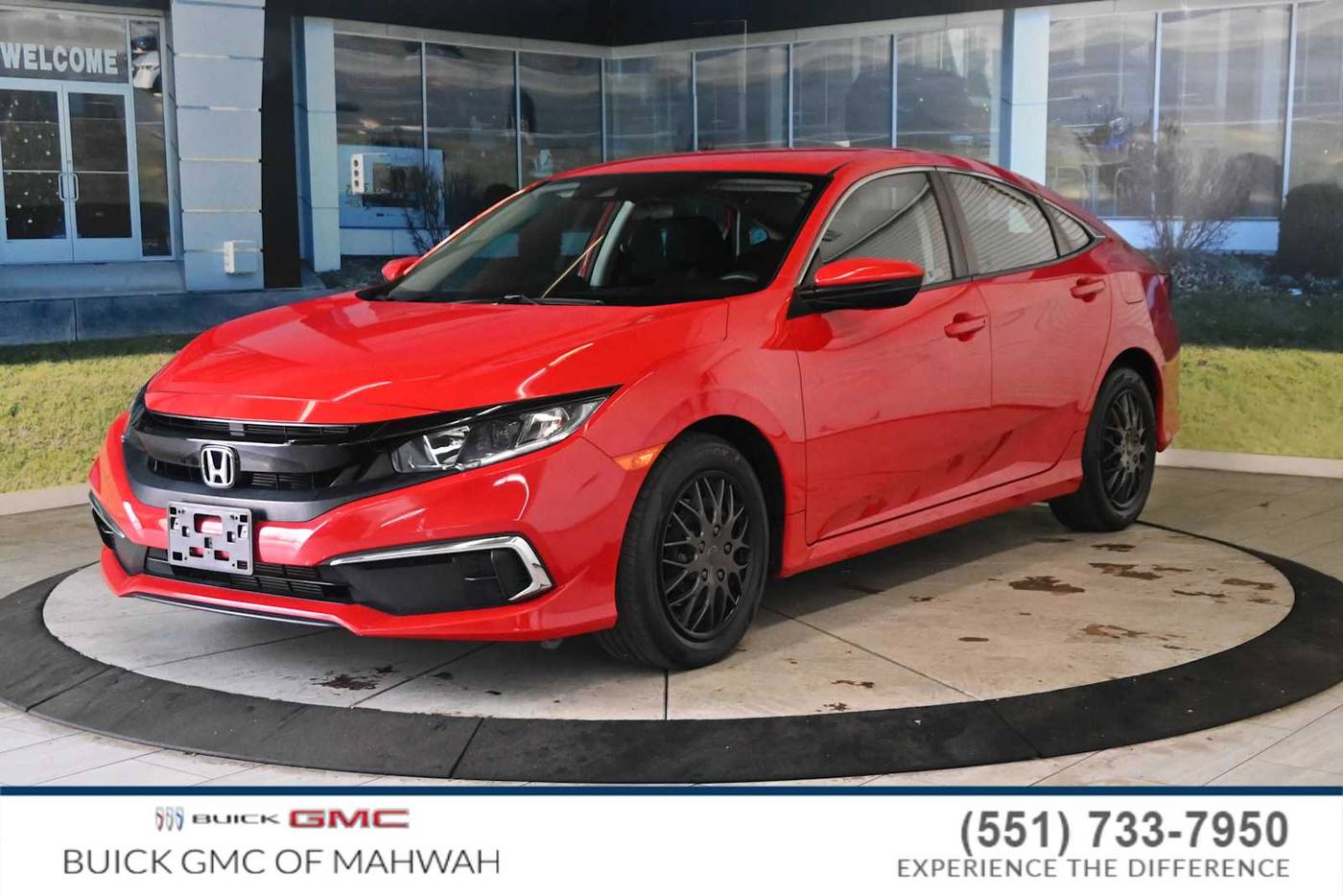2021 Honda Civic LX — Sedan — 17,762 mi — Mahwah, NJ