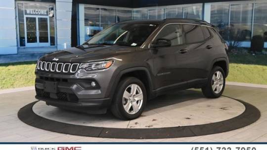 2022 Jeep Compass Latitude — SUV — 41,520 mi — Mahwah, NJ