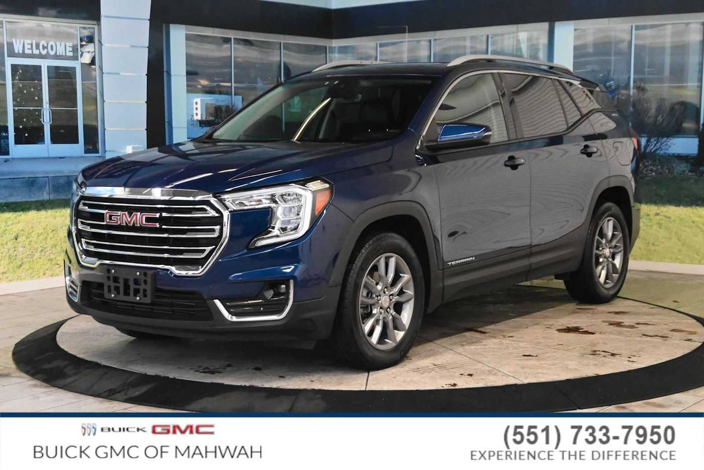 2022 GMC Terrain SLT — SUV — 34,145 mi — Mahwah, NJ