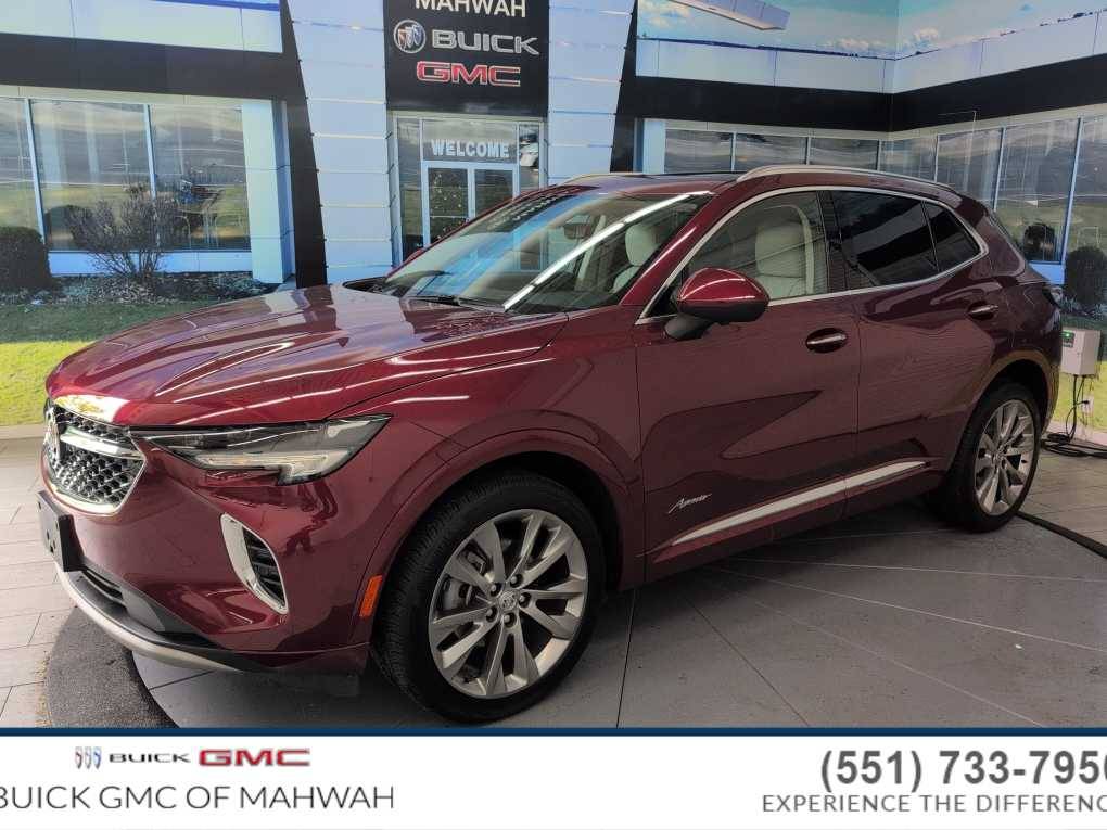 2022 Buick Envision Avenir — SUV — 11,599 mi — Mahwah, NJ