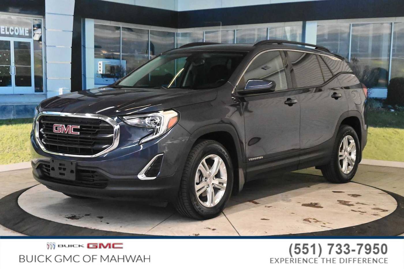 2019 GMC Terrain SLE — SUV — 66,308 mi — Mahwah, NJ