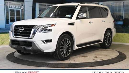 2023 Nissan Armada Platinum — SUV — 73,425 mi — Mahwah, NJ
