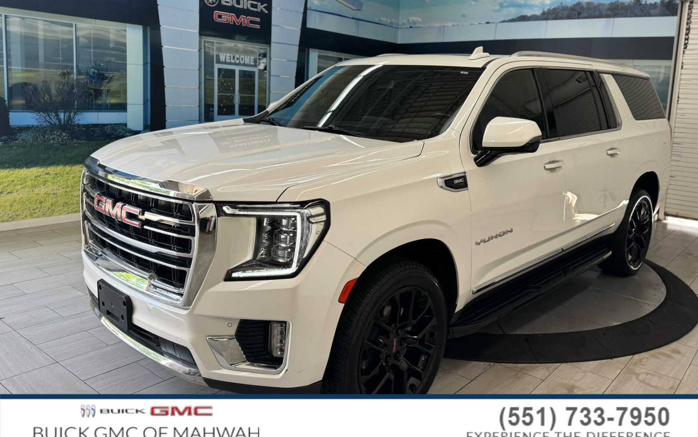2022 GMC Yukon SLT — SUV — 61,807 mi — Mahwah, NJ