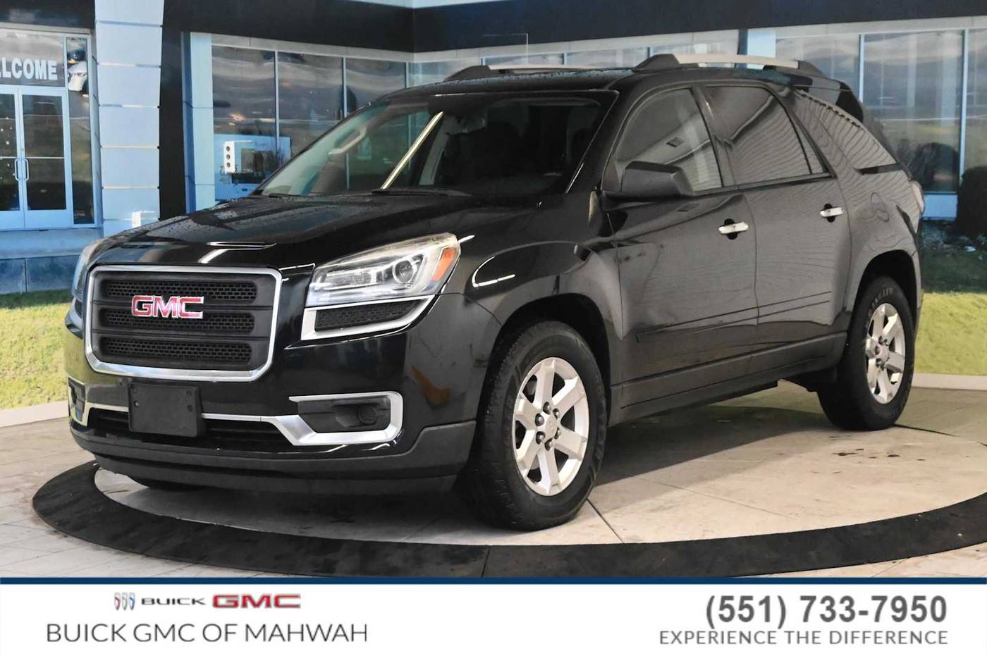 2016 GMC Acadia SLE — SUV — 100,183 mi — Mahwah, NJ