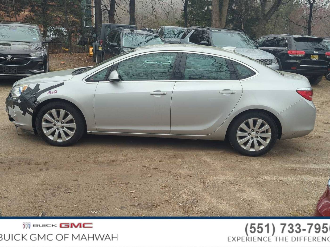 2016 Buick Verano Base — Sedan — 36,295 mi — Mahwah, NJ