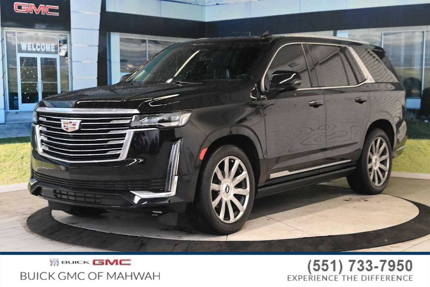 2021 Cadillac Escalade Premium Luxury Platinum — SUV — 31,260 mi — Mahwah, NJ