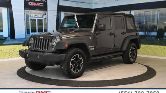 2016 Jeep Wrangler Sport — SUV — 103,254 mi — Mahwah, NJ