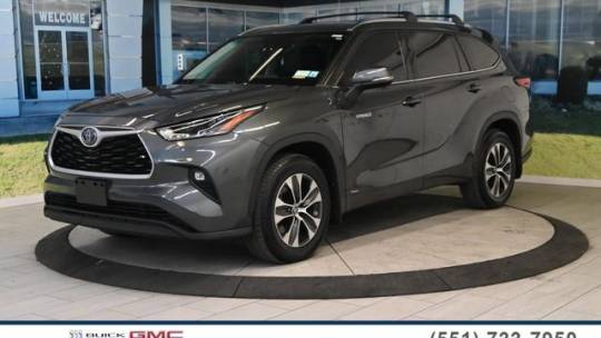 2021 Toyota Highlander Hybrid XLE — SUV — 61,295 mi — Mahwah, NJ