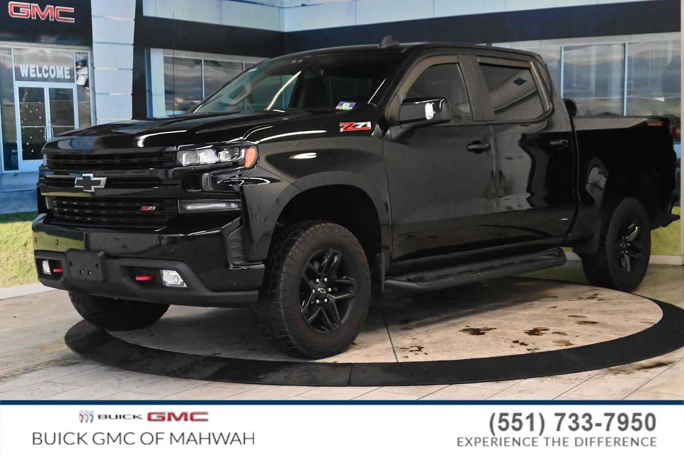 2019 Chevrolet Silverado 1500 LT Trail Boss — Pickup Truck — 89,647 mi — Mahwah, NJ