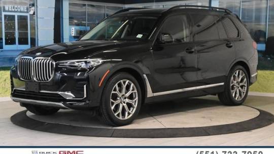 2021 BMW X7 40i — SUV — 52,969 mi — Mahwah, NJ