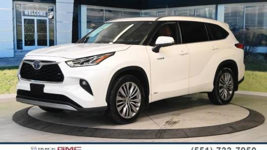 2021 Toyota Highlander Hybrid Platinum — SUV — 96,081 mi — Mahwah, NJ