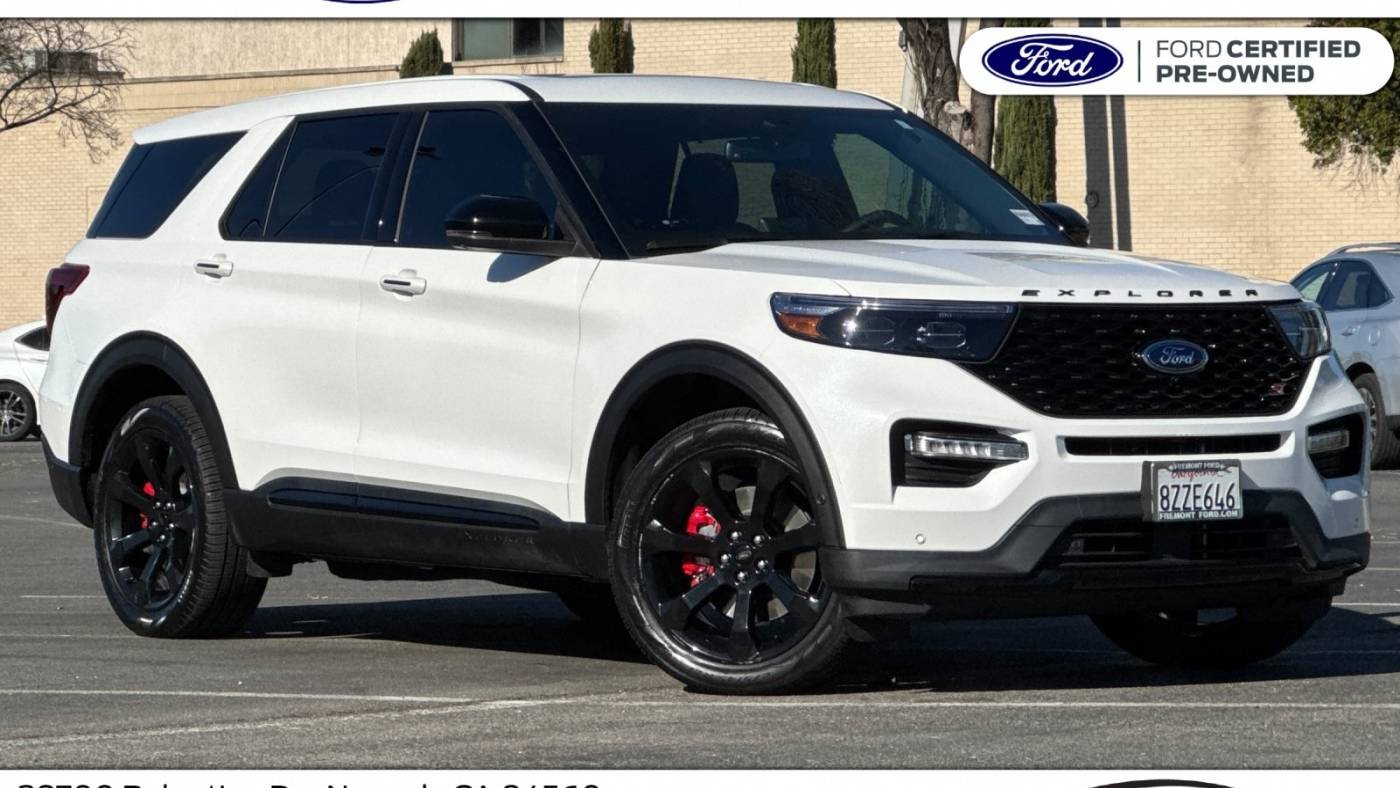 2022 Ford Explorer ST — SUV — 23,325 mi — Newark, CA