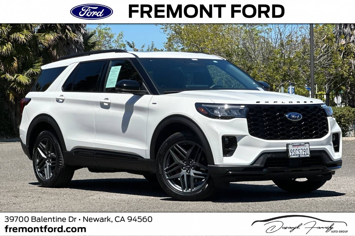 2025 Ford Explorer ST-Line — SUV — 4,348 mi — Newark, CA