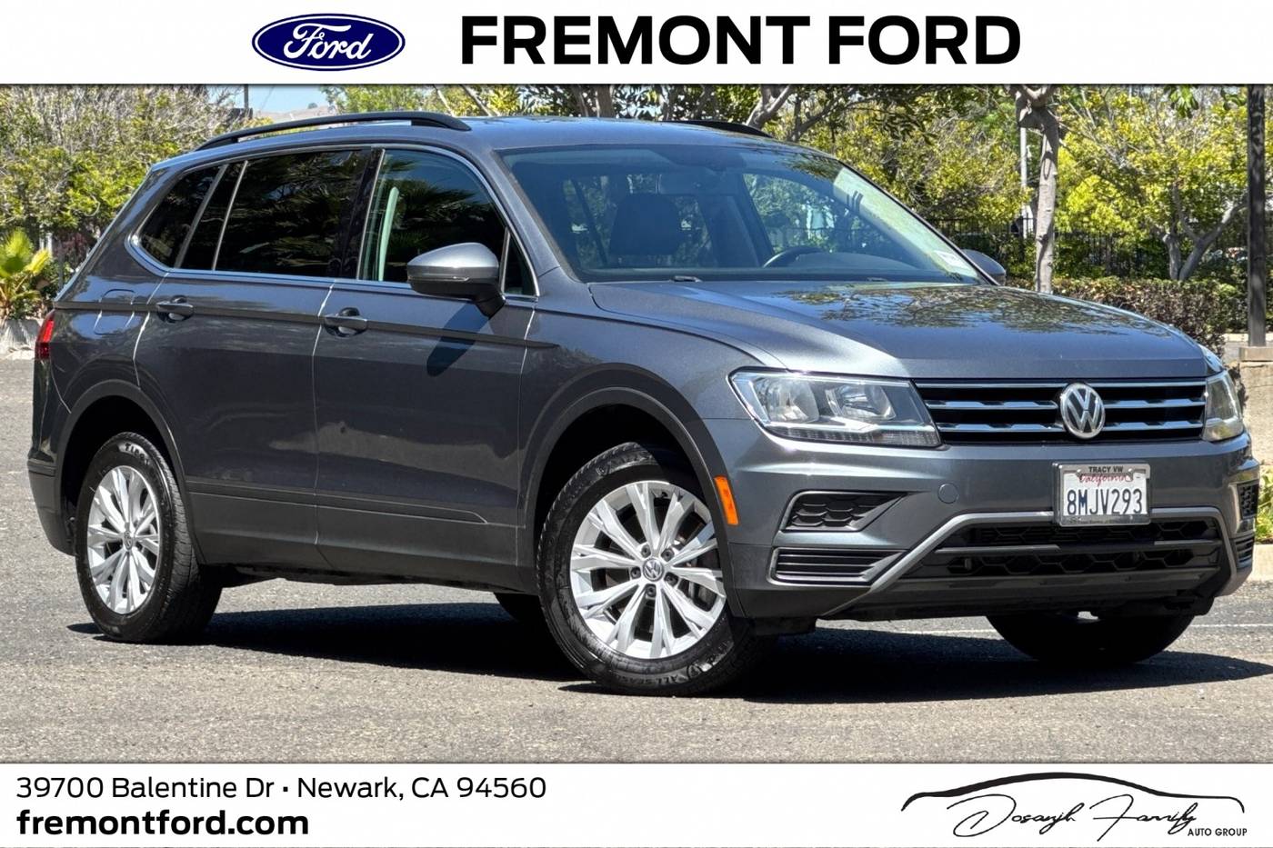 2019 Volkswagen Tiguan SE — SUV — 107,040 mi — Newark, CA