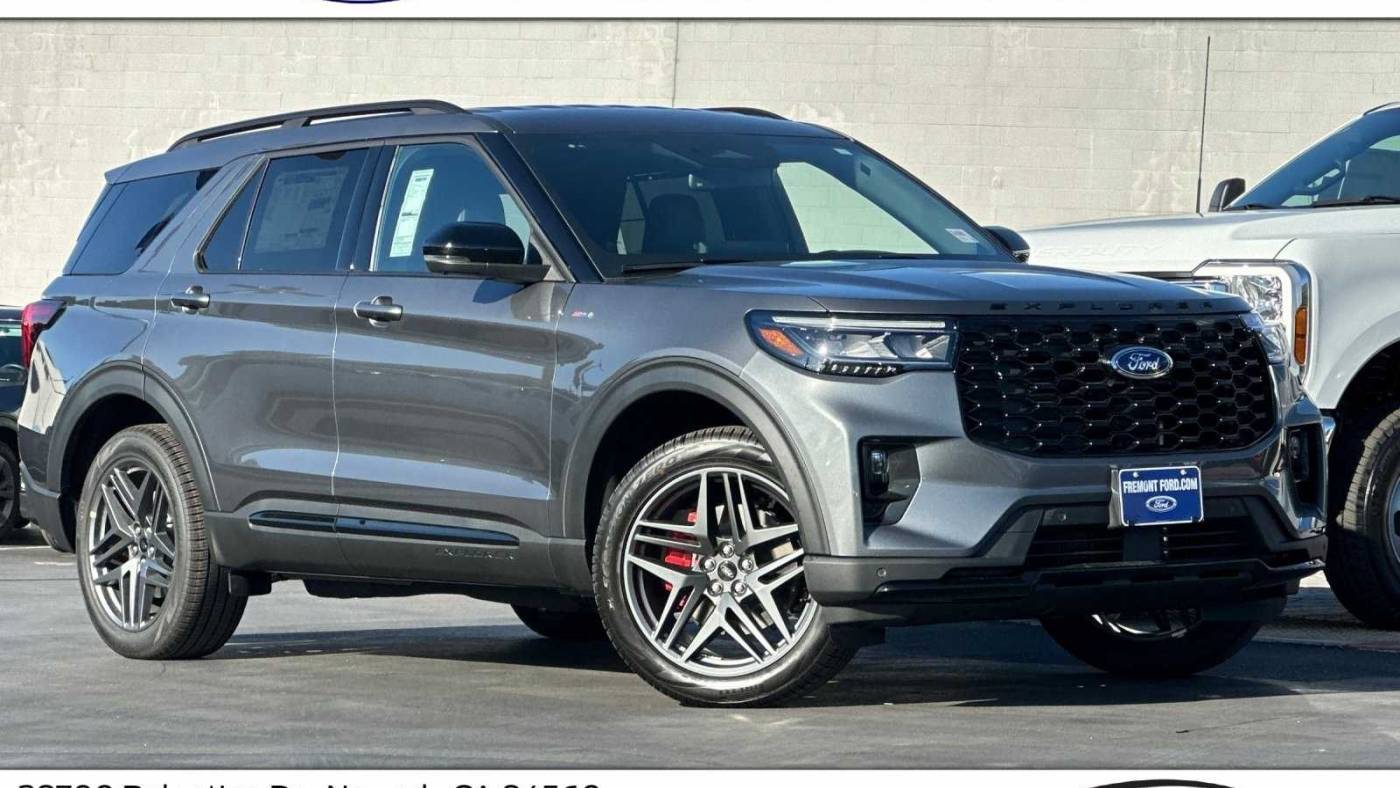 2025 Ford Explorer ST-Line — SUV — 4,093 mi — Newark, CA