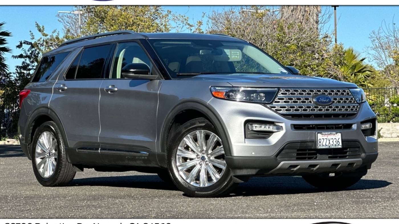 2021 Ford Explorer Limited — SUV — 60,569 mi — Newark, CA