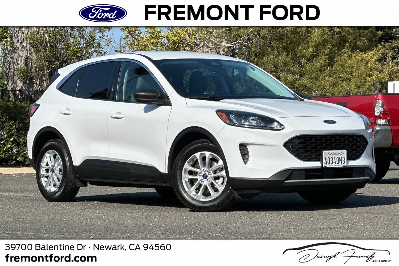 2022 Ford Escape SE — SUV — 46,560 mi — Newark, CA