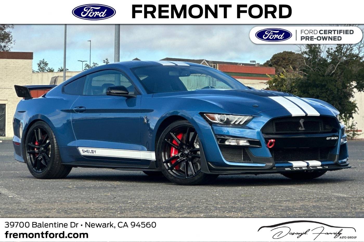2020 Ford Mustang Shelby GT500