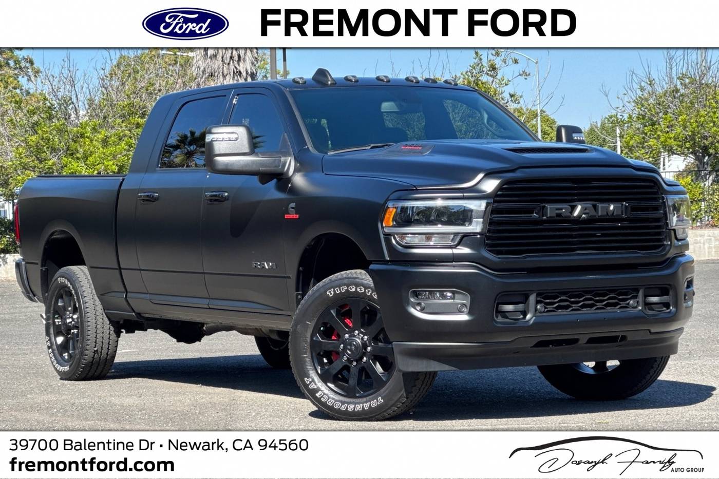 2024 Ram 2500 Laramie — Pickup Truck — 9,141 mi — Newark, CA