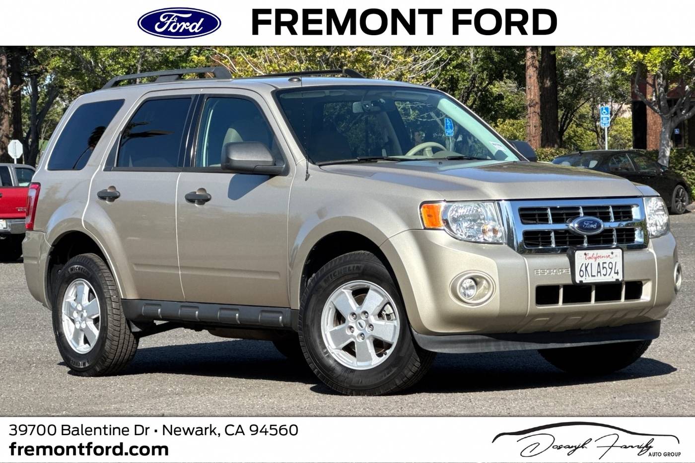 2010 Ford Escape XLT — SUV — 66,087 mi — Newark, CA