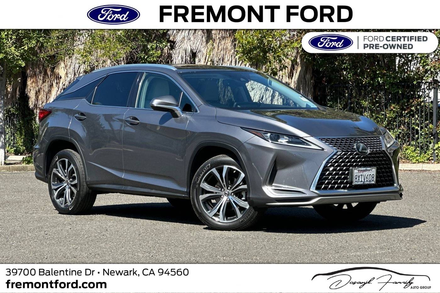 2021 Lexus RX RX 350