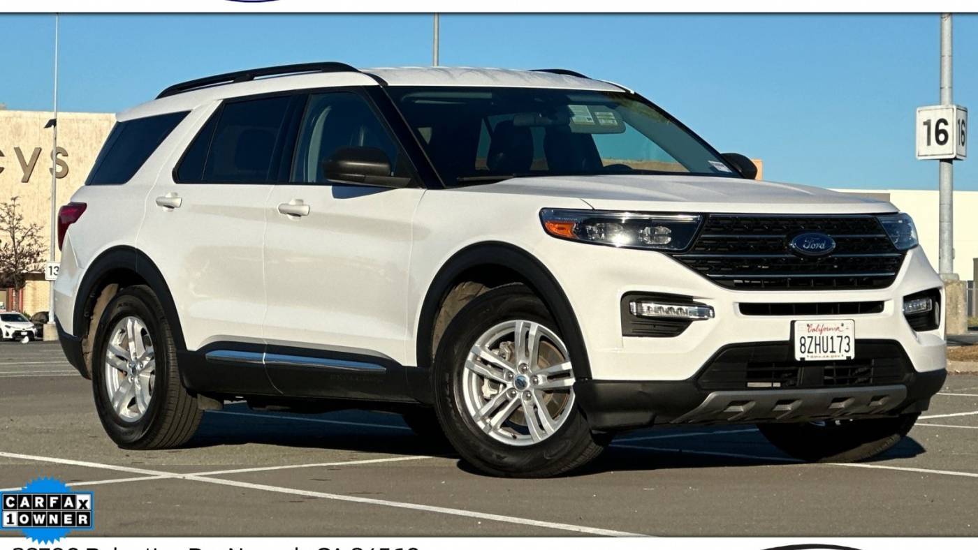 2022 Ford Explorer XLT — SUV — 38,902 mi — Newark, CA