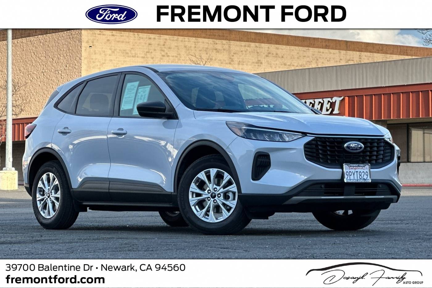 2025 Ford Escape Active — SUV — 2,689 mi — Newark, CA
