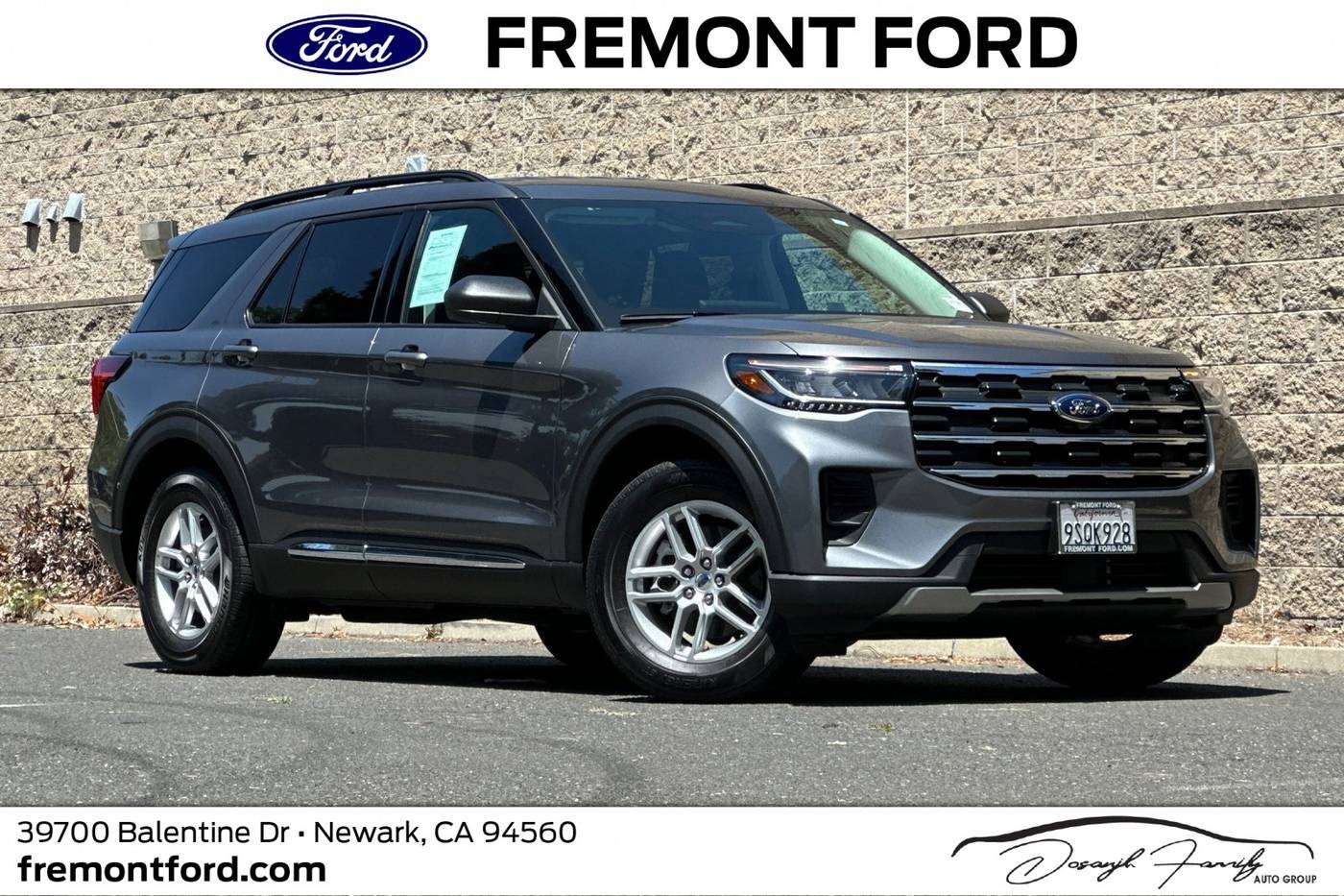 2025 Ford Explorer Active — SUV — 4,256 mi — Newark, CA