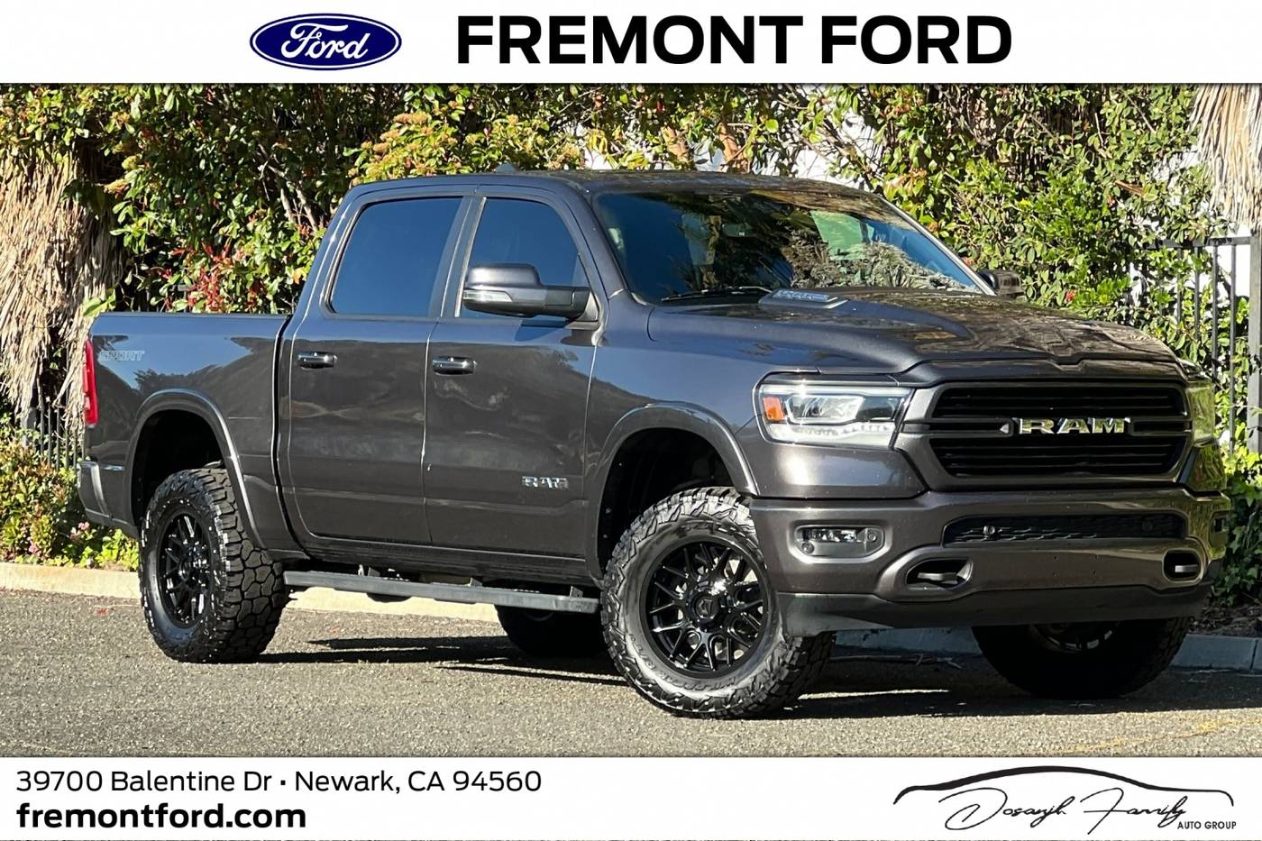 2021 Ram 1500 Laramie — Pickup Truck — 54,624 mi — Newark, CA