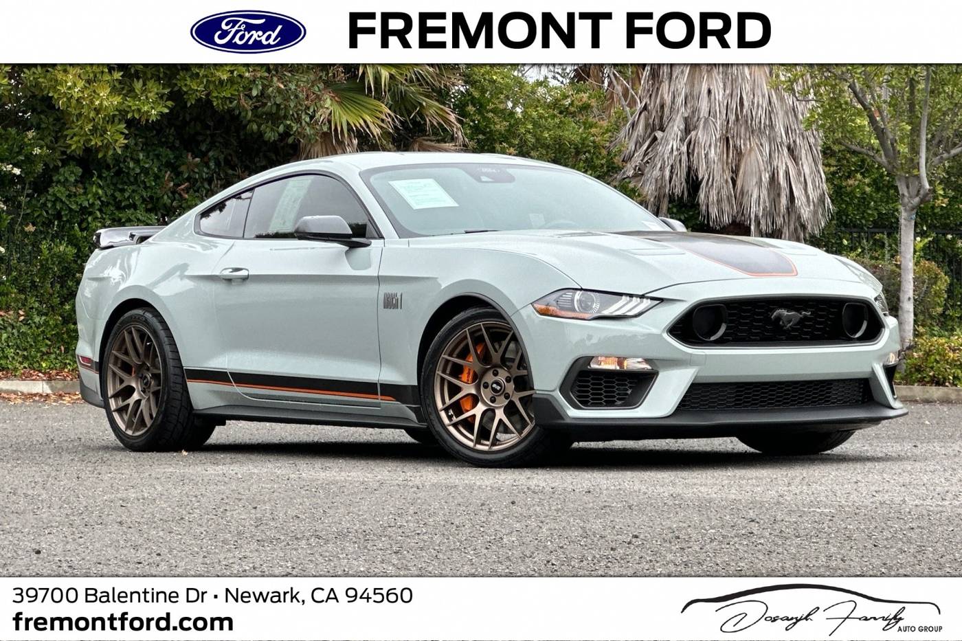 2023 Ford Mustang Mach 1 — Coupe — 17,898 mi — Newark, CA